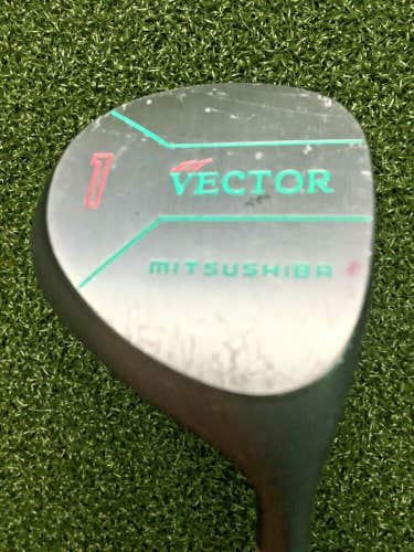 Mitsushiba Vector 1-Wood Driver / RH / ~41.75" Ladies Steel / Nice Grip / gw6594