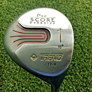Trend Pro Score Oversize Driver 11* / RH / Regular Steel / dw4669