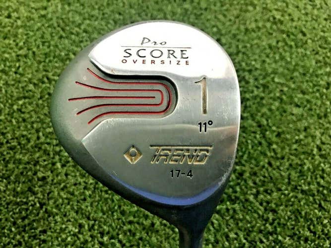 Trend Pro Score Oversize Driver 11* / RH / Regular Steel / dw4669