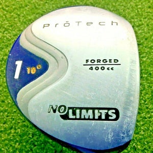 ProTech No Limits 400cc Driver 10* /  RH  / 75g Regular Graphite ~44.5" / mm6945