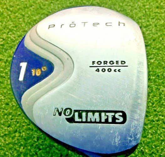 ProTech No Limits 400cc Driver 10* /  RH  / 75g Regular Graphite ~44.5" / mm6945