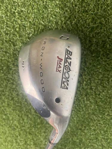 Tour Edge Bazooka Jmax 9 Hybrid 41* / RH / Regular Graphite ~36" / sk0660