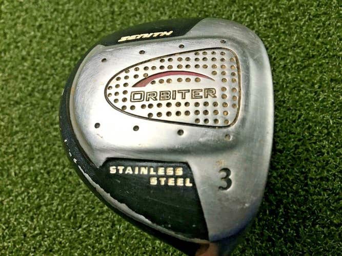 Orbiter Zenith Stainless 3 Wood / RH / ~42.25" Regular Graphite / gw4170