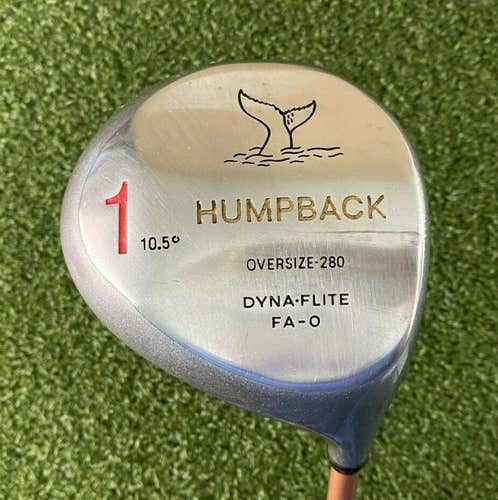 Humpback Dyna-Flite Oversize Driver 10.5" / RH / Regular Graphite ~44" / jl6865