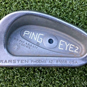 Ping Eye 2 Black Dot 6 Iron / RH / Stiff Steel ~36.5" / Nice Grip / mm0481