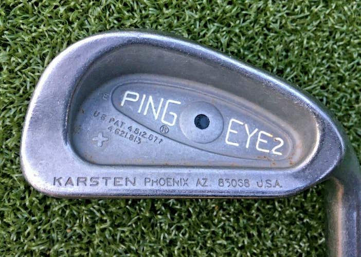 Ping Eye 2 Black Dot 6 Iron / RH / Stiff Steel ~36.5" / Nice Grip / mm0481