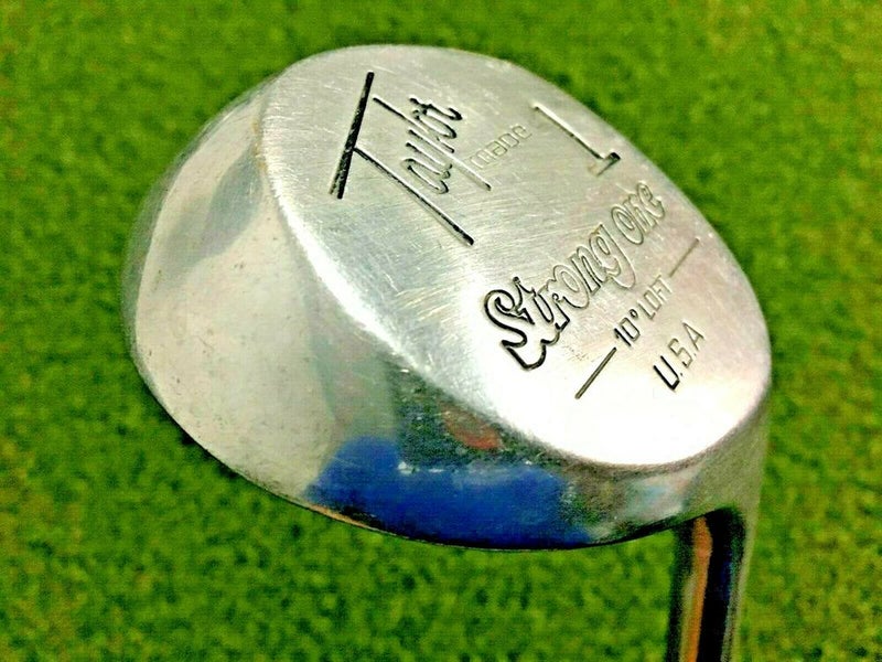 TaylorMade Pittsburgh Persimmon Strong 1 Wood 10*  RH Regular Steel ~43" /mm7245