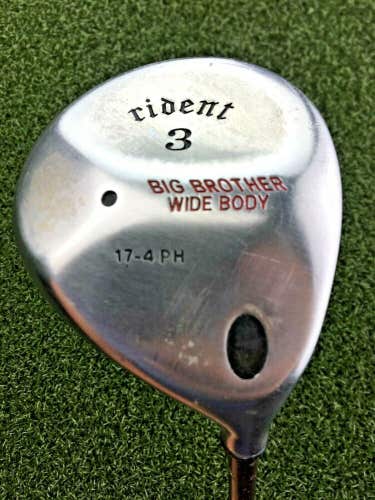 Rident Big Brother Wide Body 3 Wood / RH ~40" / Regular Graphite / gw2862