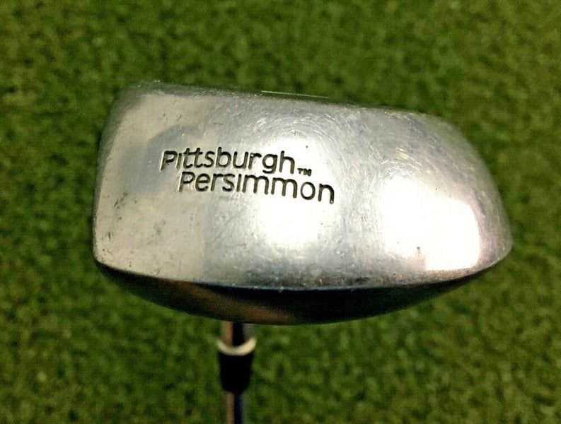 TaylorMade Pittsburgh Persimmon Strong 1 Wood 10*  RH Regular Steel ~43" /mm7245