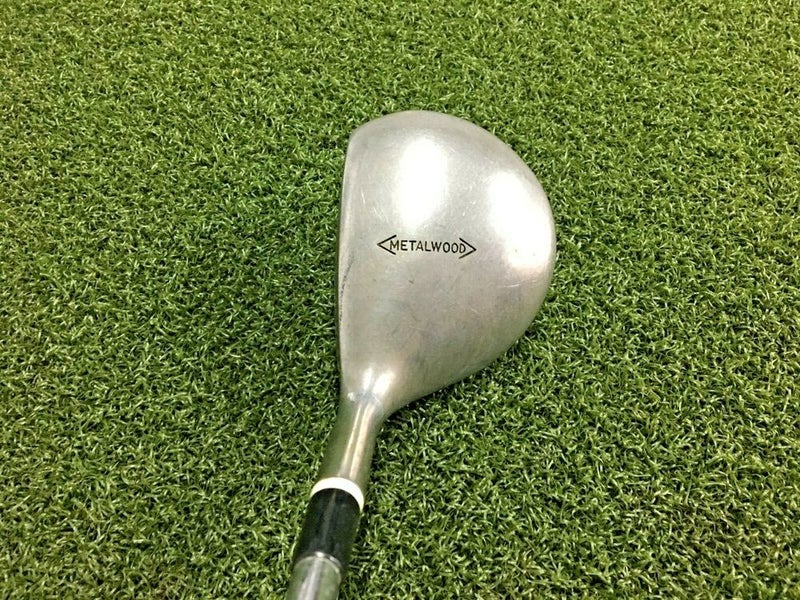 TaylorMade Pittsburgh Persimmon Strong 1 Wood 10*  RH Regular Steel ~43" /mm7245