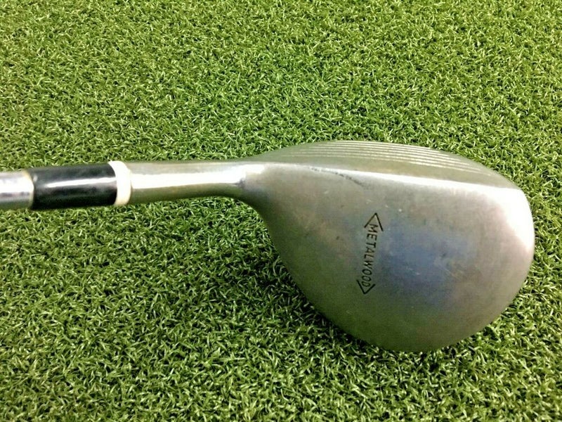 TaylorMade Pittsburgh Persimmon Strong 1 Wood 10*  RH Regular Steel ~43" /mm7245