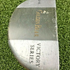 Golden Bear M-66 Victory Series Half Mallet Putter / RH ~35.5" Steel / gw5864