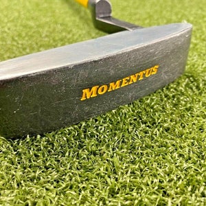 Momentus Golf Weighted Training Putter  RH / ~34.5" /2.5 lbs/ Good Grip/ jl5655