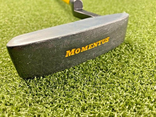 Momentus Golf Weighted Training Putter  RH / ~34.5" /2.5 lbs/ Good Grip/ jl5655