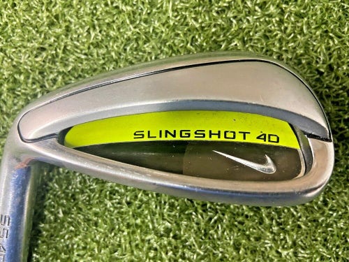 Nike Slingshot 4D Gap Wedge 50* /  LH / Stiff Steel ~36" / Original Grip /mm2681