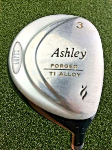 Nancy Lopez Ashley Forged Ti Alloy 3 Wood / RH ~40.5" / Ladies Graphite / gw3191