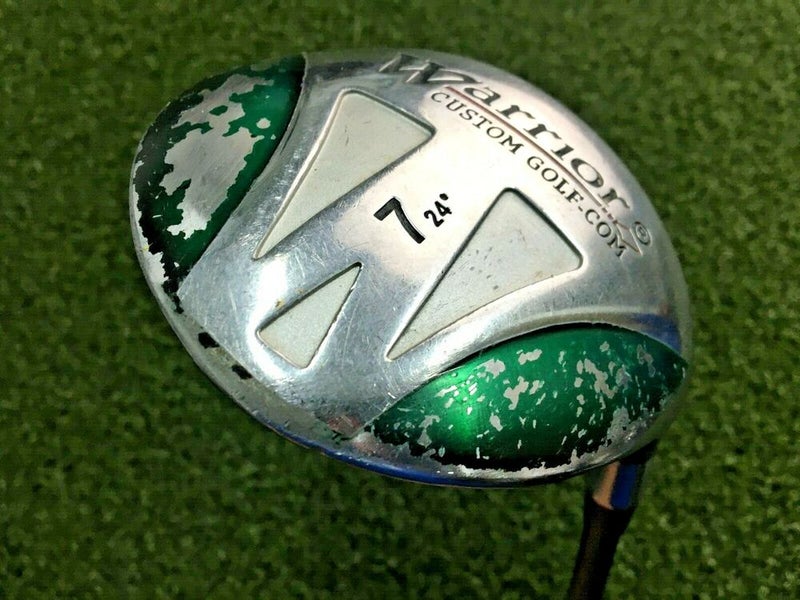 Warrior Custom Golf 7 Wood 24*  /  RH  / Regular Graphite ~41" / mm4946