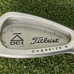 Titleist DCI Oversize Plus 8 Iron / RH / Regular Steel ~36" / Good Grip / jl4823