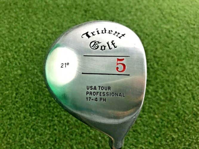 Trident Golf Professional 21* 5 Wood / RH / Ladies Flex Graphite / dw0259