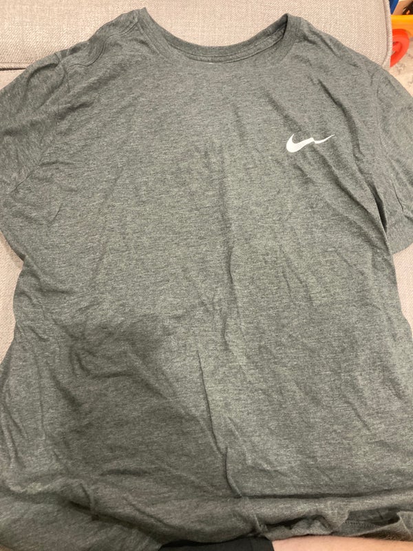 Nike / Adult Atlanta Dream Grey Marled Logo T-Shirt