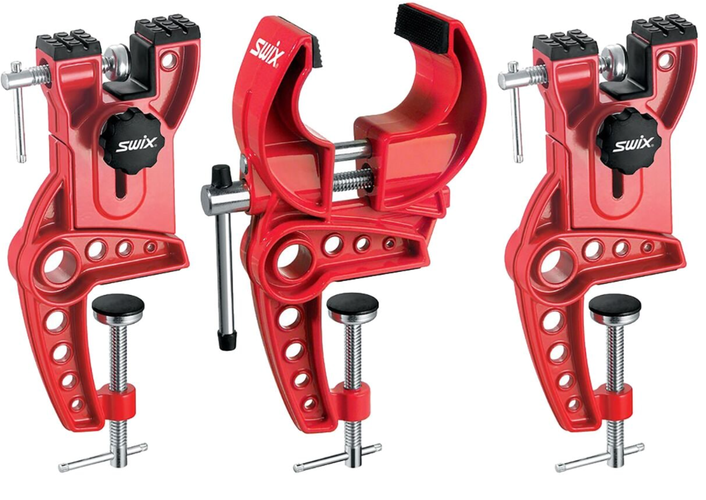 Swix World Cup ski vise + brake bands