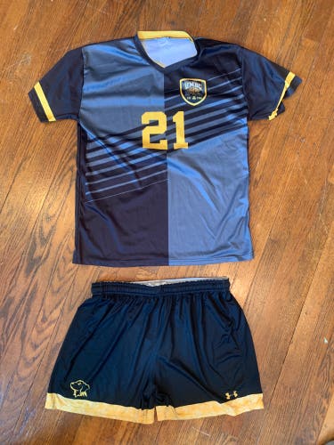 Umbc Soccer Jersey And Team Issued Game Shorts