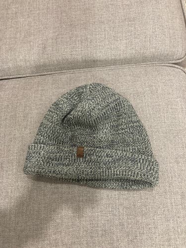 Roots Gray Used Large Hat