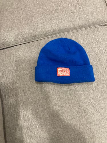 Blue Used Large The North Face Hat