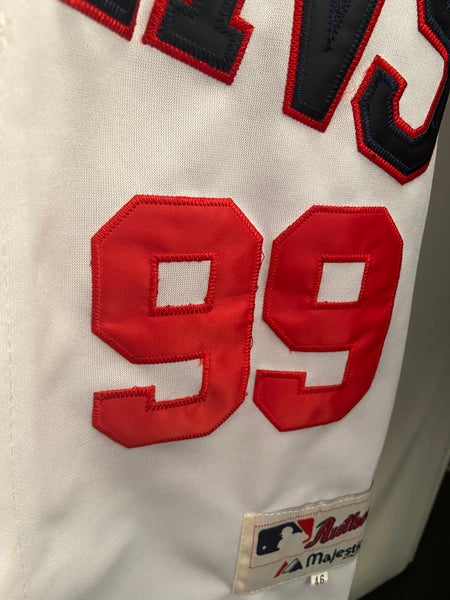 New ** Authentic Ricky “Wild Thing” Vaughn Jersey — Size 46