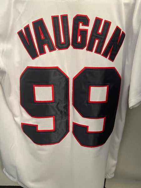 New ** Authentic Ricky “Wild Thing” Vaughn Jersey — Size 46