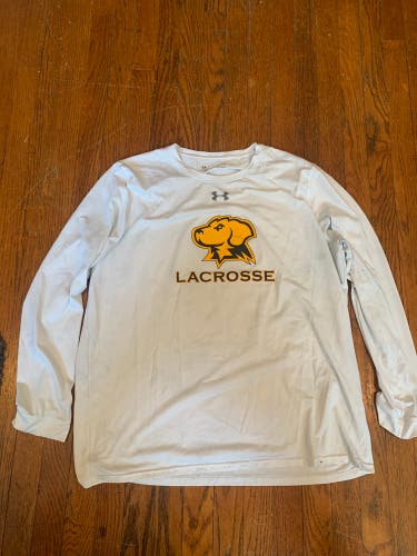 Umbc Lacrosse Team Issued Game Day Long Sleeve Shooter Shirt