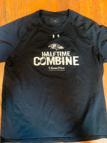 Baltimore Ravens Halftime Combine