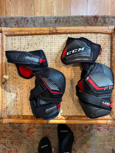 Used Large CCM JetSpeed FT1 Elbow Pads