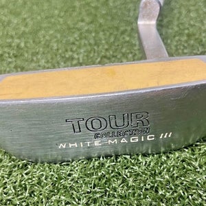 Tour Collection White Magic III Insert Putter /  RH  / ~35.5" Steel / mm1503