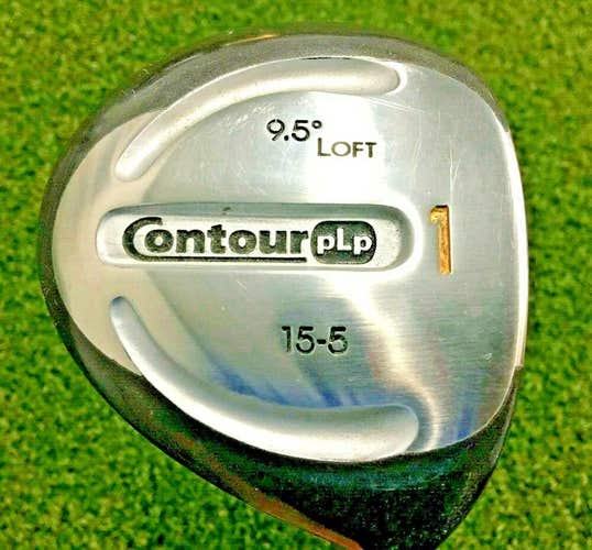 Contour PLP Driver 9.5* / RH / Sensicore Stiff Steel ~44" / New Grip / mm7246