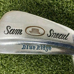 Wilson Sam Snead Blue Ridge 3 Iron / RH / Regular Steel ~38" / Vintage / jl4252