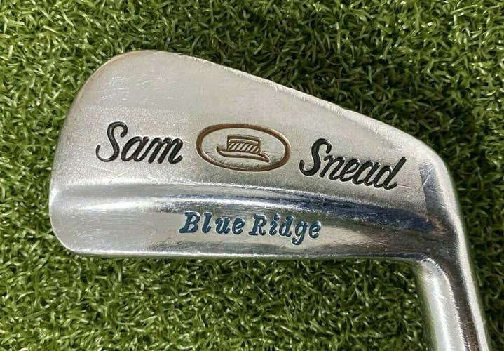 Wilson Sam Snead Blue Ridge 3 Iron / RH / Regular Steel ~38" / Vintage / jl4252