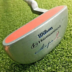 Wilson Harmonized Hope Mallet Putter / RH / Steel ~34" / New Grip / Nice /mm6666