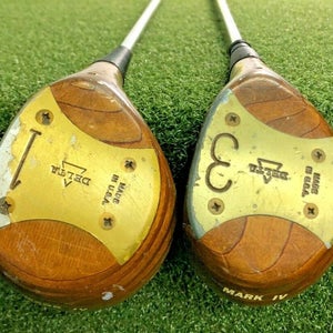 Delta Mark IV Wood Set Driver, 3w / TT Regular Steel / RH / Vintage / sa5191