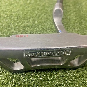 Dynacraft Branding Iron Putter  /  RH  / Steel ~35" / New Grip / Nice / mm1512