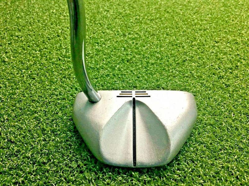 Putter Warrior Balata 36 Pouces Manche Acier – Droitier – Bon état