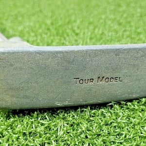 Tour Model Blade Putter  /  RH  /  Steel  ~35.5"  /  New Grip  /  jd1517