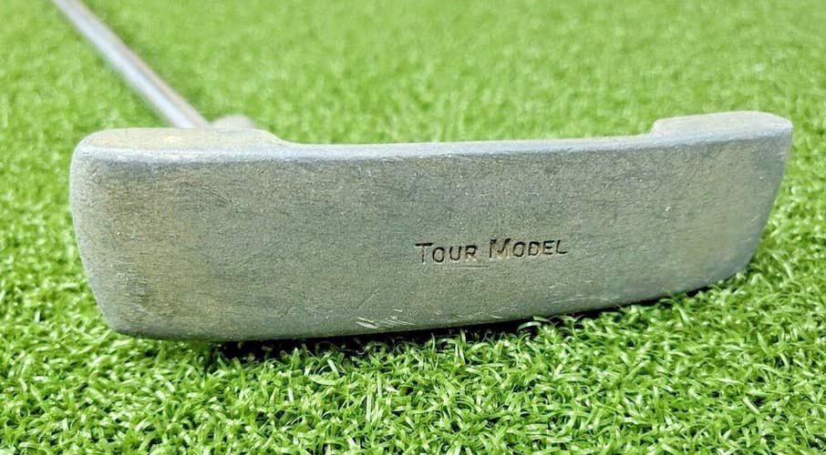 Tour Model Blade Putter  /  RH  /  Steel  ~35.5"  /  New Grip  /  jd1517