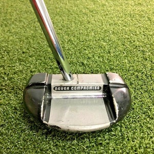 Never Compromise Z/I Omega Mallet Putter 34" / NEW WINN+ Long 15" Grip / sa6862