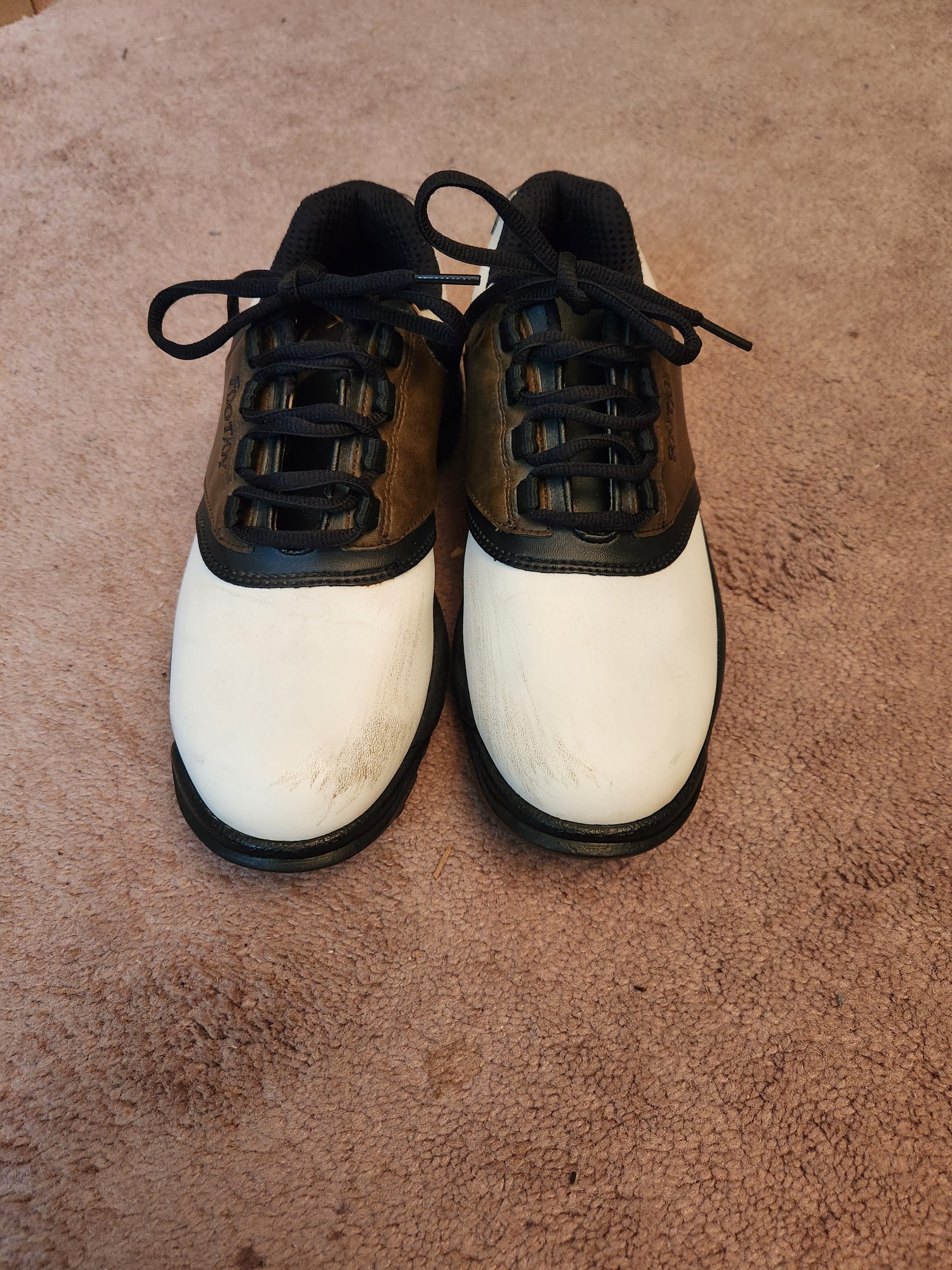Used Size 7.5 (Women's 8.5) Footjoy GreenJoys Golf Shoes