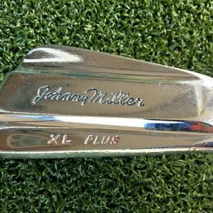 MacGregor XL Plus Johnny Miller 6 Iron RH Tour Flight Stiff Steel ~36.5" /mm0356