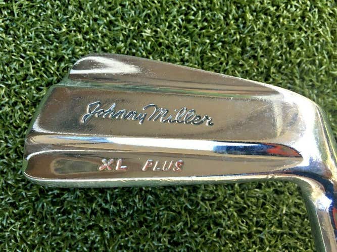 MacGregor XL Plus Johnny Miller 6 Iron RH Tour Flight Stiff Steel ~36.5" /mm0356