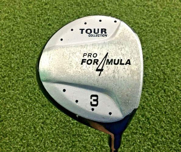 Tour Collection Pro Formula-4 3 Wood / RH / 75g Ladies Graphite / mm0324