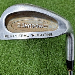 Mitsushiba Shadow Pitching Wedge  /  RH  /  Regular Steel ~35.75"  /  jd3018