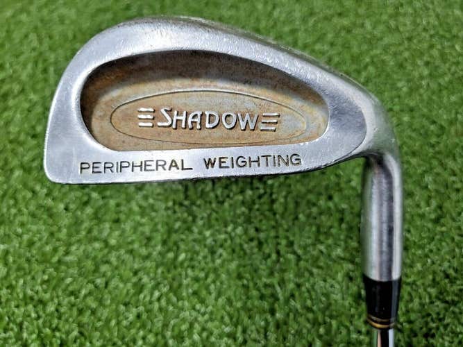 Mitsushiba Shadow Pitching Wedge  /  RH  /  Regular Steel ~35.75"  /  jd3018